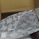 IUV Cowboy Boots For Men with Wide Square Toe Western Retro Boot Durable Classic Fashionable Embroidered Pull On Slip Resistant Boots (10.5, Coffee)