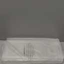 upsimples 4 Pack 15x6 Inches Acrylic Bathroom Shelves for Wall, Floating Bathroom Shelves Over Toilet, Storage Shelf for Toilet Paper, Towels and Toiletries, Clear