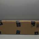 Cricket Bat Kashmir Willow Wooden Handmade Adult Full Size Cane Handle Cricket Bat for Soft Tennis Tape Ball Tournament Practice Indoor Outdoor Cricket Match by Krisp Sports