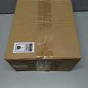 Leinuosen 5 Pcs Decorative Christmas Tree Table Top Decor Cement Christmas Tree Statue 6inch 5inch 4inch Minimalist Handmade Xmas Trees Tabletop Decoration for Xmas Holiday Table Decor, Five Color