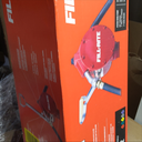 Fill-Rite FR152 Piston Hand Pump with Hose & Nozzle Spout, Red