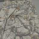 Camo Cargo Pants Straight Wide Leg Trousers Jeans Joggers Sweatpants with Pockets Stretch Fabric Woman Man
Size L