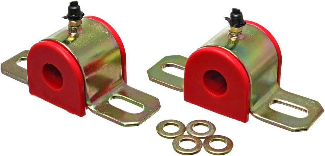 Energy Suspension 9.5158R 7/8" Greasable Sway Bar Set