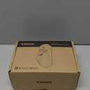 TEEHO TE012W WiFi Smart Lock, Fingerprint Door Lock with Built-in Wi-Fi, Keyless Entry Keypad Smart Deadbolt, App Remote Control, Alexa Compatible, IP55 Waterproof for Front Door – Satin Nickel