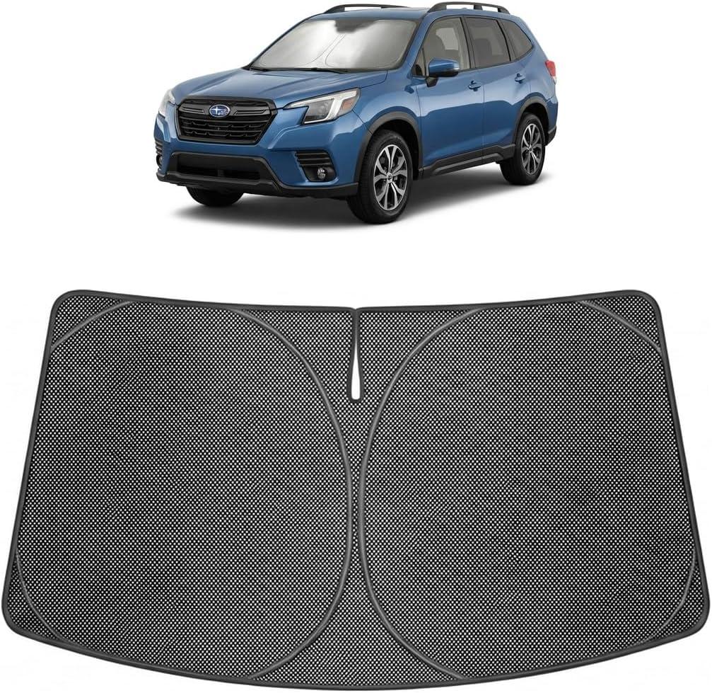 Proadsy Custom Fit Car Windshield Sun Shade for 2025-2026 Subaru Forester