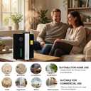 Diffuser - WiFi Air Machine for Home & Commercial Use, Covers 7500 sq. ft., Waterless Cold- Air Nebulizing HVAC Oil Diffuser for Large Room, Hotel, Spa, Office