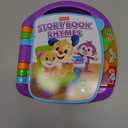 Fisher-Price Baby Learning Toy Laugh & Learn Storybook Rhymes Musical Book with Lights & Sounds for Infants Ages 6+ Months