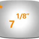 WLLW Mirror Glass for 2005-2010 TOYOTA AVALON Driver Side Only Left Flat Replacement Glass with Adhesive