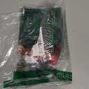 SmoothNovelty 4 Pcs Microwave Hand Warmers Reusable Flannel with Flaxseed Microwavable Bag Heating Cold Pack Bag for Colleagues Christmas Stocking Stuffer Gifts (Buffalo Plaid)