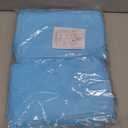 Hand2mind Polyethylene, Level 1, Disposable, Non-Surgical Isolation Gowns, Blue, Bag of 15