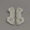 MOTOKU Pair Front Bumper Bracket Retainer Support for Nissan Versa 2012-2019 Left Driver and Right Passenger Side