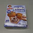 Little Debbie Blueberry Mini Muffins, 5 Pouches, 8.44 OZ Box (EXP 07/26/26)