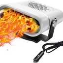 12 Volt Heater For Car 150W Fast Heating Cooling Fan Defogger & Defroster 360 Rotation Portable Car Heater That Plugs Into Cigarette Lighter Small Air Heat 202510