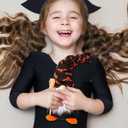 PRETYZOOM 18pcs Gnome Beards for Crafts, Precut Faux Fur Beards, Braid, Wood Balls for DIY Handmade Holiday Gnomes, Halloween, Easter, Christmas Party Supplies