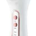 UMICKOO Electric Facial Cleansing Brush, 2Way Rotating Face Scrubber for Daily & Deep Cleaning, 3 Modes, 5 Brush Heads, Rechargeable, IPX7 Waterproof for All Skin Types