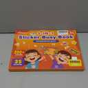 Montessori Preschool Busy Book for Toddlers - Activity Books for Kids Ages 3-5 - Preschool Learning Activities - Workbook Activity Binder - Autism Sensory Toys - Gifts for 3 4 5 6 Year Old Boys Girls