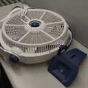 Lasko Wind Machine Fan, Air Circulator Fan with 3 Speeds, 20" Model 3300, Gray