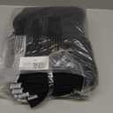 Hanes mens Underwear Boxer Briefs Pack, Cool & Breathable Cotton Moisture-wicking Underwear for Men, No Ride Up (Large, Black - 12 Pack)