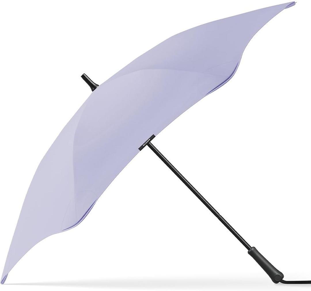 BLUNT Classic Large Windproof Umbrella  47" Umbrella for Wind and Rain, Durable Canopy Design, Heavy Duty for Everyday Travel, UV Protection - Lilac Haze