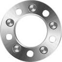 ECCPP 2PCS 5x4.75 to 5x4.75 Wheel Spacers 1 inch 5x120.65mm 5 Lug 12x1.5 Studs fit for Chevy Blazer 1987-2005| for Chevy Camaro 1982-2002| for Chevy Corvette 1984-2019| for Chevy S10 1982-2004