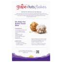 Grape Nuts Flakes Breakfast Cereal, Crispy Whole Wheat and Barley Cereal, Great for Yogurts, Parfaits, and Homemade Snacks, 18 OZ Box (EXP 11/04/26)