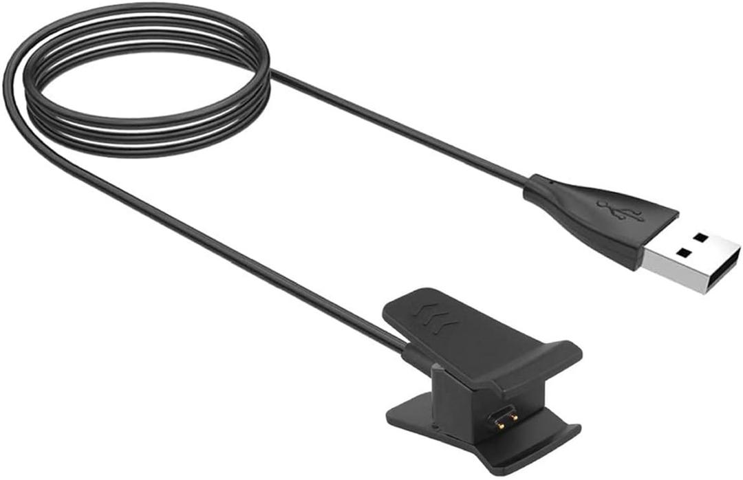 Kissmart Charger for Fitbit Alta (Not for Fitbit Alta HR), Repalcement Charging Cable Cord for Fitness Activity Tracker (1m/3.3ft)(2)