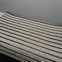 ubdyo Extra Durable Door Mat - Dirt Trapping Outdoor Welcome Mats - Non-Slip Outdoor Door Mats - Low Profile Front Door Mat - Indoor Doormat (47" x 32", Bright Beige)