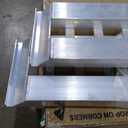 VEVOR Loading Ramps, 2 Pcs 108 x 15 in, Durable Aluminum and Heavy-Duty Trailer Ramp Set with Anti-Slip Plates, 10000 Lbs Combined Capacity, for Carts, Farm Tractors, ATVs, Lawn Mowers, Motorcycles