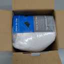 5 STARS UNITED Knee Pillow for Side Sleepers - Hip Pain Relief, Memory Foam Leg Cushion for Side Sleeping - Between Legs Pillow for Sciatica & Lower Back Pain, White (Standard)