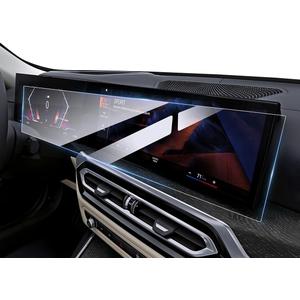 Karltys Upgrade Screen Protector for 2024 2025 2026 BMW X5 X6 X7 i7/2022-2025 i4 iX 14.9-Inch/12.3-Inch Accessories [No Glare & Fingerprint] Tempered Glass BMW