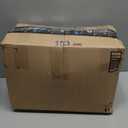 L'AGRATY Chunky Knit Blanket Throw - Soft Chunky Throw Blanket 30x40 inches: 100% Hand Kintted Chenile Crochet Throw Blanket for Couch - Large Cable Knit Chunky Blanket for Home Decor(Brown)