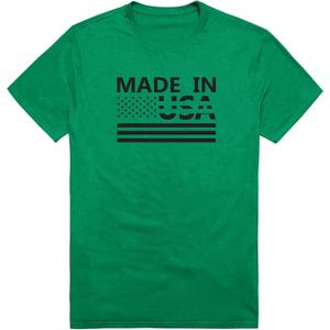 Rapiddominance America Basic Tees (Green, XL)
