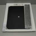 FENNIO Vanity Mirror with Lights - 15"x12.6" LED Lighted Makeup Mirror, Large Makeup Mirror with Lights, Touch Screen with 3-Color Lighting, Dimmable, for Vanity Desk Tabletop, Bedroom (White)