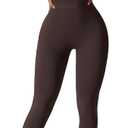 YEOREO Women Long Sleeve Workout Jumpsuit Zip Up Romper Bottom Pants Bodysuit Bodycon Sexy One Piece, XL