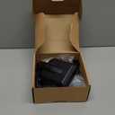 Filtered Shower Head with Handheld Matte Black - High Pressure 6 Modes, 120 Anti-clog Nozzles, Detachable Showerhead with Hard Water Filters, Extra Long 6ft Hose, Power Wash Mode for Bathroom