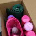 Liberry Toddler Golf Set for 2 3 4 Years Old Girls Boys, Upgraded Kids Golf Clubs Set with Golf Cart, Putting Mat, Outdoor Indoor Sports Toy Birthday Gift, Pink