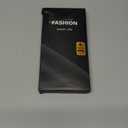 for iPhone 17 Pro Max Case Wallet with Screen Protector (Tempered Glass), Card Holder (4-5 Cards), Slide Camera Cover, Military Grade Drop, Heavy Duty Men Women Case for iPhone 17 Pro Max, Black