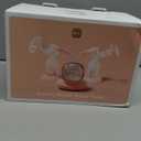 NCVI Electric Breast Pump 8782, Portable Hospital-Grade Double Pump with 4 Modes & 9 Levels, Anti-Backflow, Rechargeable Quiet Breastfeeding Pump for Efficient Comfortable Use at Home, Work or Travel (2200mAh, Pink)