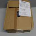 habibee 38'' Door Draft Stopper for Bottom of Door, Avoid Noise or Cold Air, Cute Grey Dog Draft Blocker for Window, Decorative Soundproof with Hanging Loops for Sweet Home, Heavy Duty 2.2 Pounds