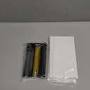 Liene Amber M100/M200/M110/M210 4x6'' Photo Printer Paper & Cartridge, 1 Cartridge Refill & 40 Photo Papers- 40 Pack Only for DHP512/DHP513/DHP514/DHP515