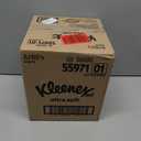 Kleenex Ultra Soft Facial Tissues, 8 Cube Boxes, 80 Tissues per Box, 3-Ply, Packaging May Vary (White)