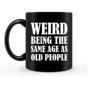 Birthday Gifts for Men Women - 11 Oz Coffee Mug Cup - Christmas Gifts Funny Unique Gift Ideas for Grandpa Dad Father Husband Him 30th 40th 50th 60th 70th 80th