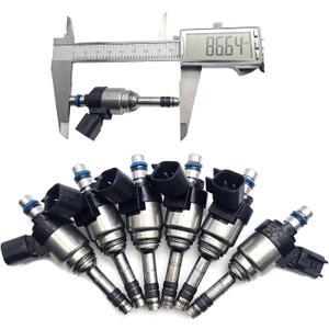35310-3C560 353103C560 6 PCS Fuel injector Fits for Hyundai Azera Genesis 2014-2016 for Kia K900 2016-2018 Cadenza 2013-2016