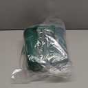 Small Hanging Wastebasket for Dog Poop in Green for Smaller Dogs (< 25 lbs.)