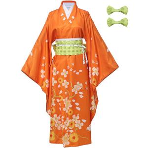 COSDREAMER Unisex Mens Women's Kimono Robe Geisha Japanese Yukata Ruffle Tops Pants Set (XX-Large)