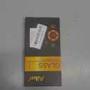 Ailun 3 Pack Screen Protector for iPhone 15 Pro Max [6.7 inch] + 3 Pack Camera Lens Protector with Installation Frame,Sensor Protection,Dynamic Island Compatible,Case Friendly Tempered Glass Film