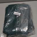 BGment Rod Pocket and Back Tab Blackout Curtains for Bedroom - Christmas Emerald Green Thermal Insulated Room Darkening Curtains for Living Room, 2 Window Curtain Panels (42 x 63 Inch)