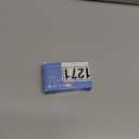 Zigbee Door Sensor 2 Pack, Mini Smart Door Sensor, Home Automation, Kid Safety, Compatible with SmartThings, Alexa, Home Assistant, Aeotec, Hubitat, Homey with Build-in Zigbee Hub, Hub Required