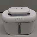 2L humidifiers for bedroom Large Room Home Ultra-Quiet 28 dB Quiet Supersized Cool Mist Air Humidifier for Baby NurseryDual NozzieEasy to Clean & Fill, 7 Color NightLight (White)