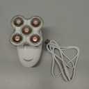 Electric Razors for Women Legs: Rechargeable Shaver with Detachable Head - Waterproof Wet Dry Lady Hair Remover - Applicable to Legs and Arms